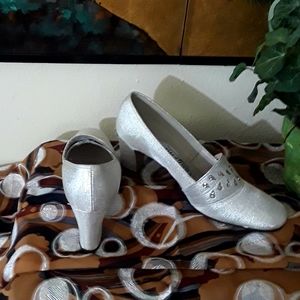 Silver Cangemi Shoes